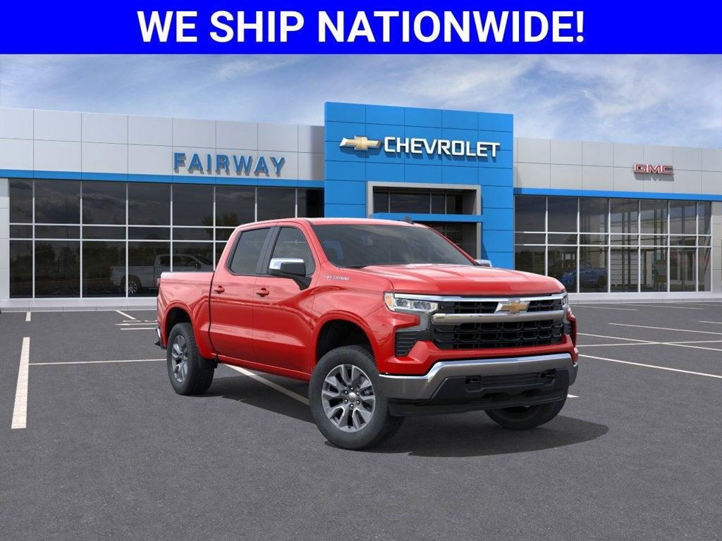 2026 Chevrolet Silverado 1500 LT (2FL)