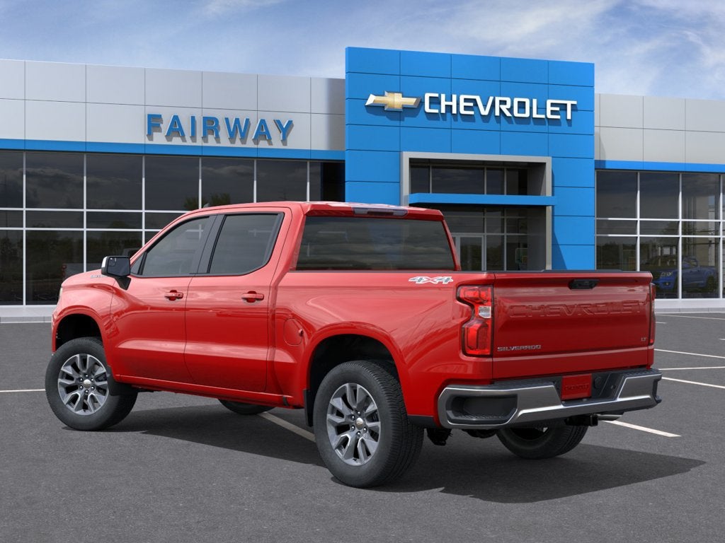 2026 Chevrolet Silverado 1500 LT (2FL)