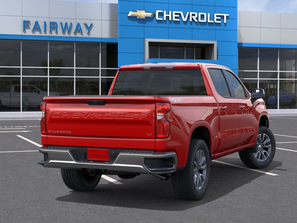 2026 Chevrolet Silverado 1500 LT (2FL)