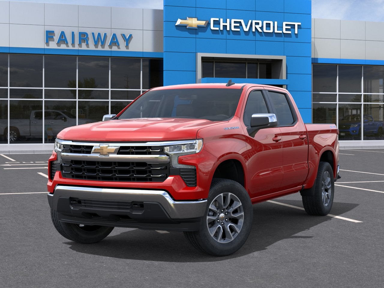 2026 Chevrolet Silverado 1500 LT (2FL)