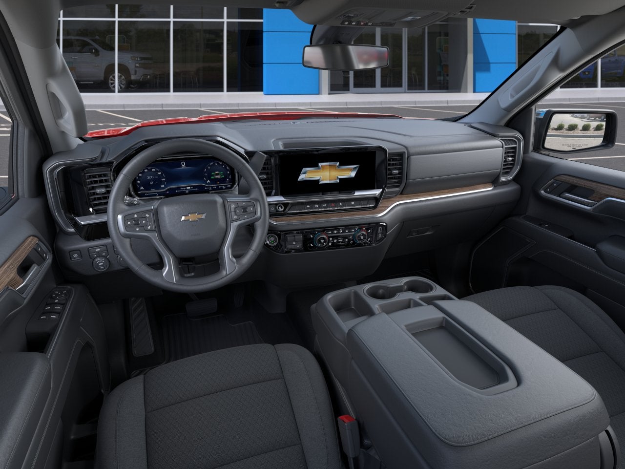 2026 Chevrolet Silverado 1500 LT (2FL)