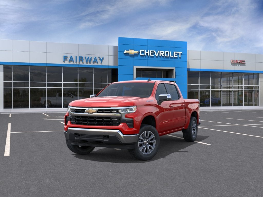 2026 Chevrolet Silverado 1500 LT (2FL)