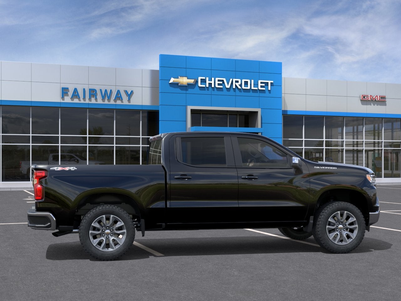 2026 Chevrolet Silverado 1500 LT (2FL)