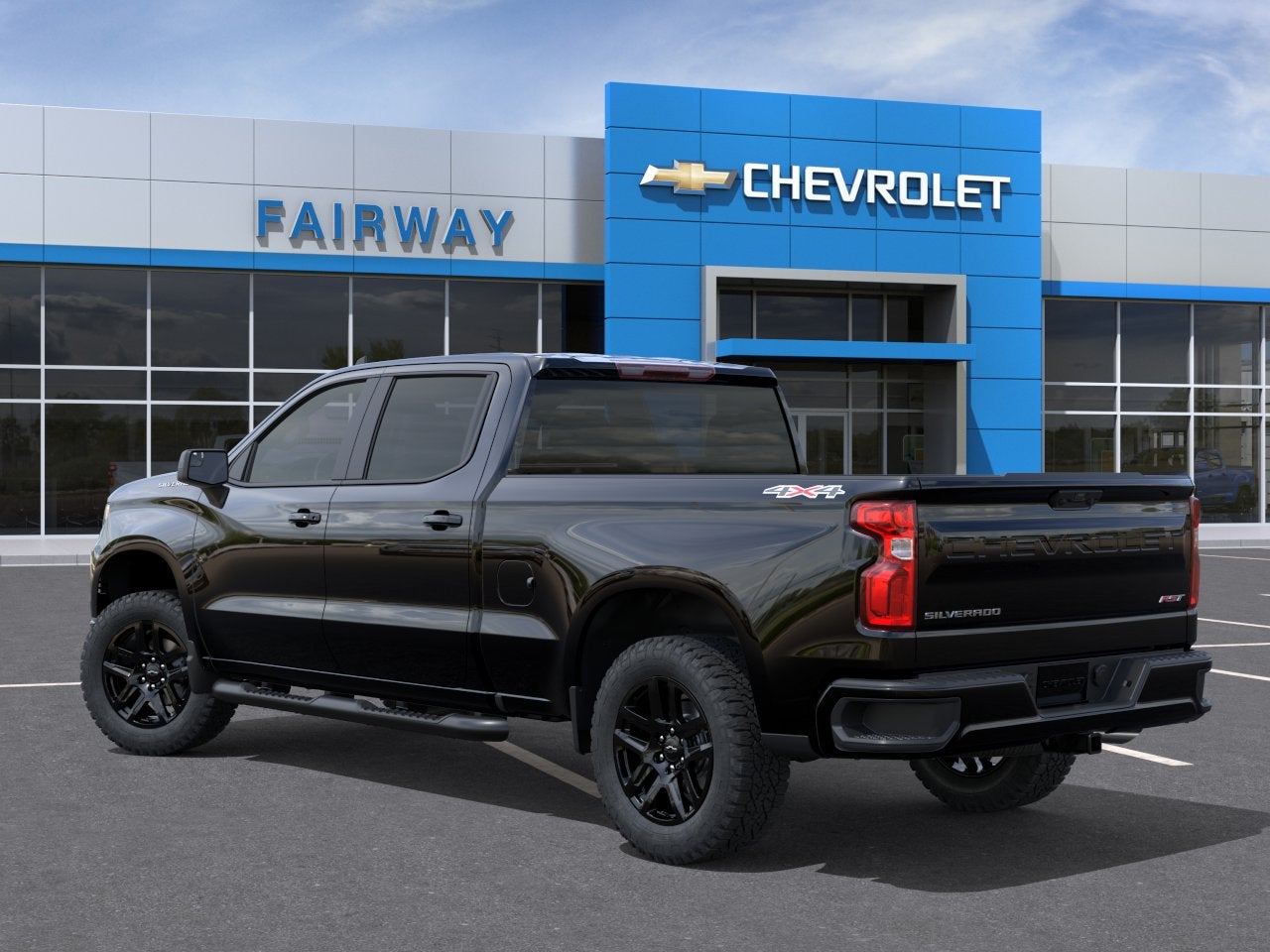 2026 Chevrolet Silverado 1500 RST
