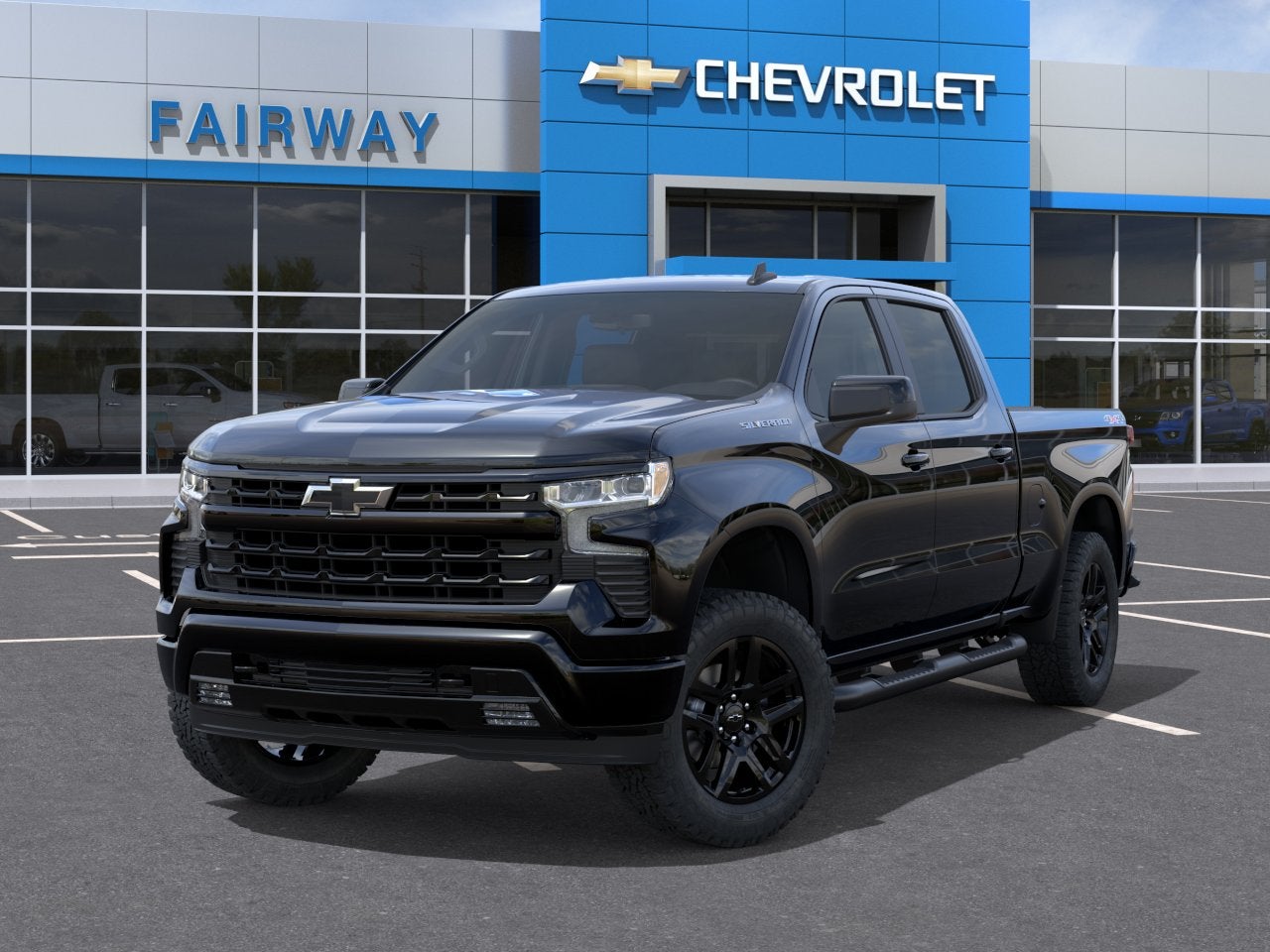2026 Chevrolet Silverado 1500 RST