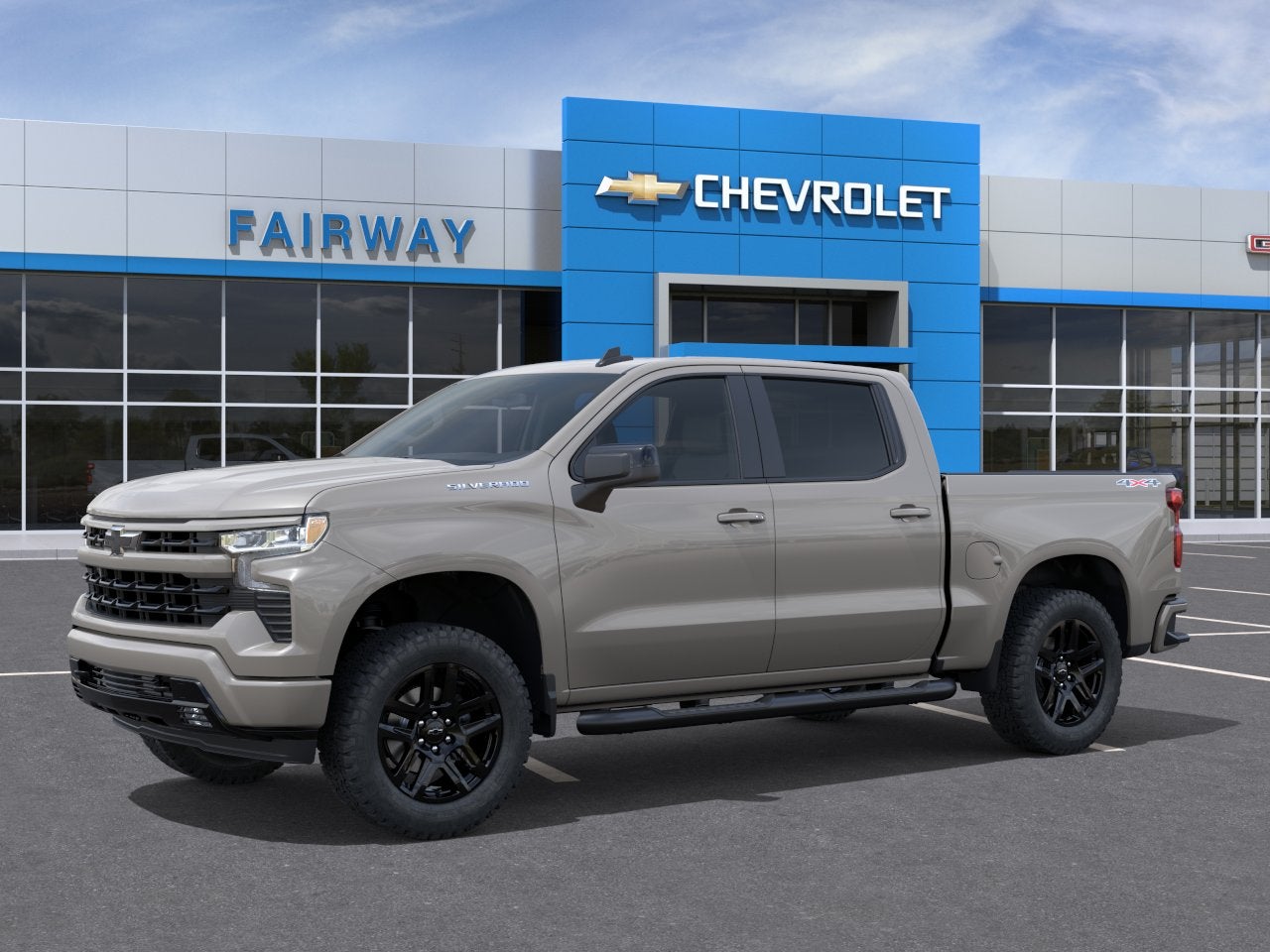 2026 Chevrolet Silverado 1500 RST