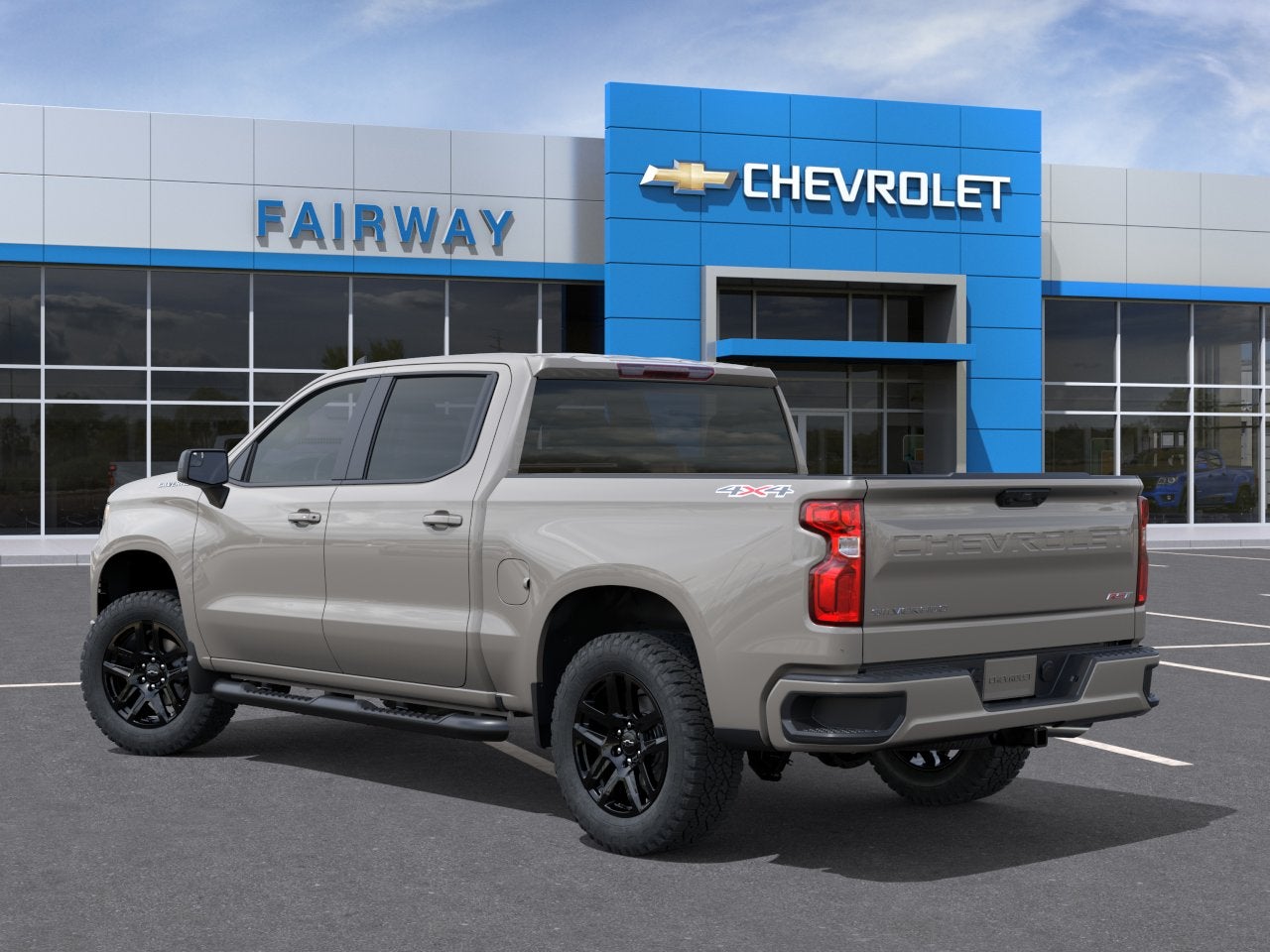 2026 Chevrolet Silverado 1500 RST