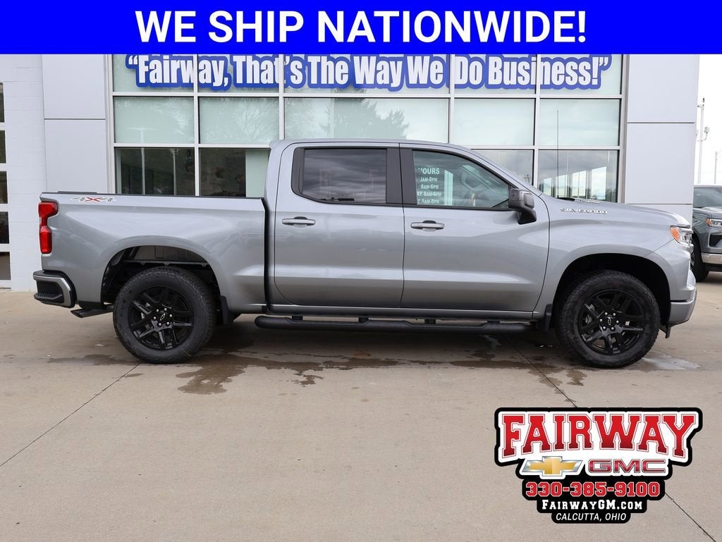 2026 Chevrolet Silverado 1500 RST