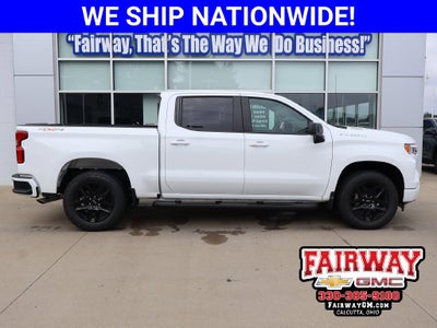2026 Chevrolet Silverado 1500 RST