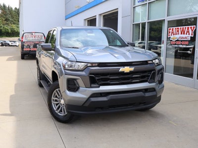 2025 Chevrolet Colorado WT/LT