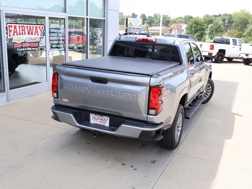 2025 Chevrolet Colorado WT/LT