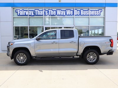 2025 Chevrolet Colorado WT/LT