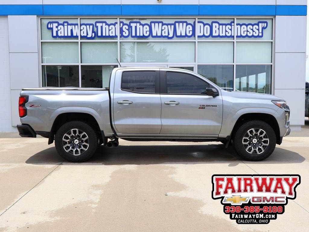 2024 Chevrolet Colorado Z71