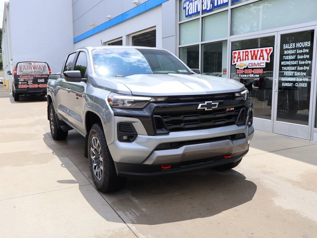 2024 Chevrolet Colorado Z71