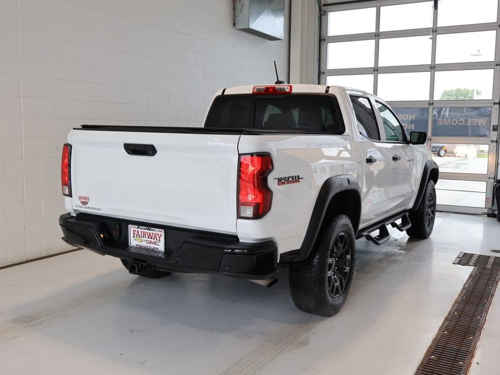 2024 Chevrolet Colorado Trail Boss