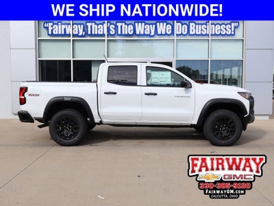 2026 Chevrolet Colorado Trail Boss