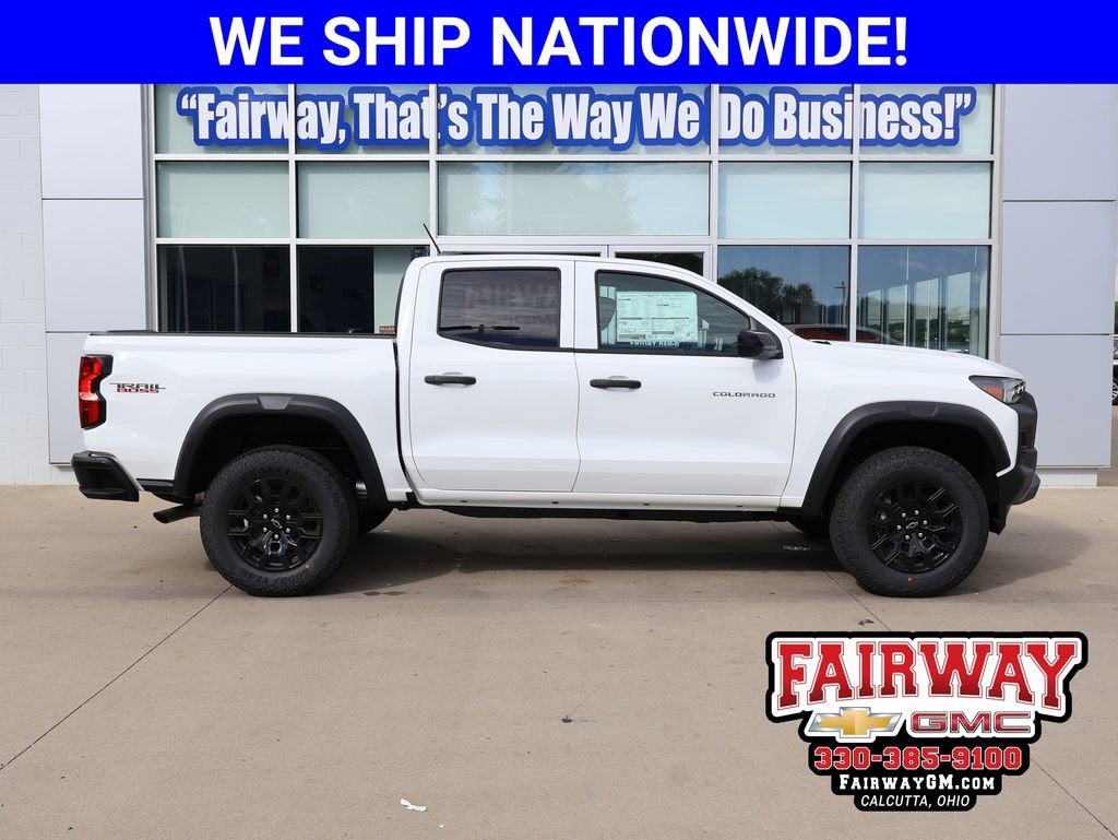 2026 Chevrolet Colorado Trail Boss