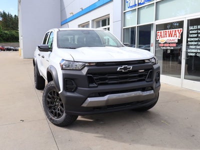 2026 Chevrolet Colorado Trail Boss