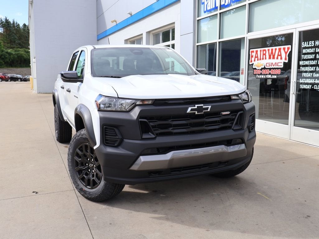 2026 Chevrolet Colorado Trail Boss