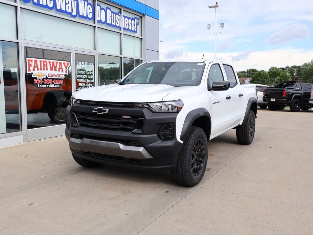 2026 Chevrolet Colorado Trail Boss