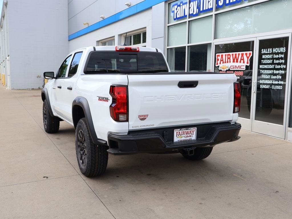 2026 Chevrolet Colorado Trail Boss