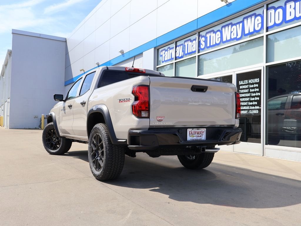 2026 Chevrolet Colorado Trail Boss