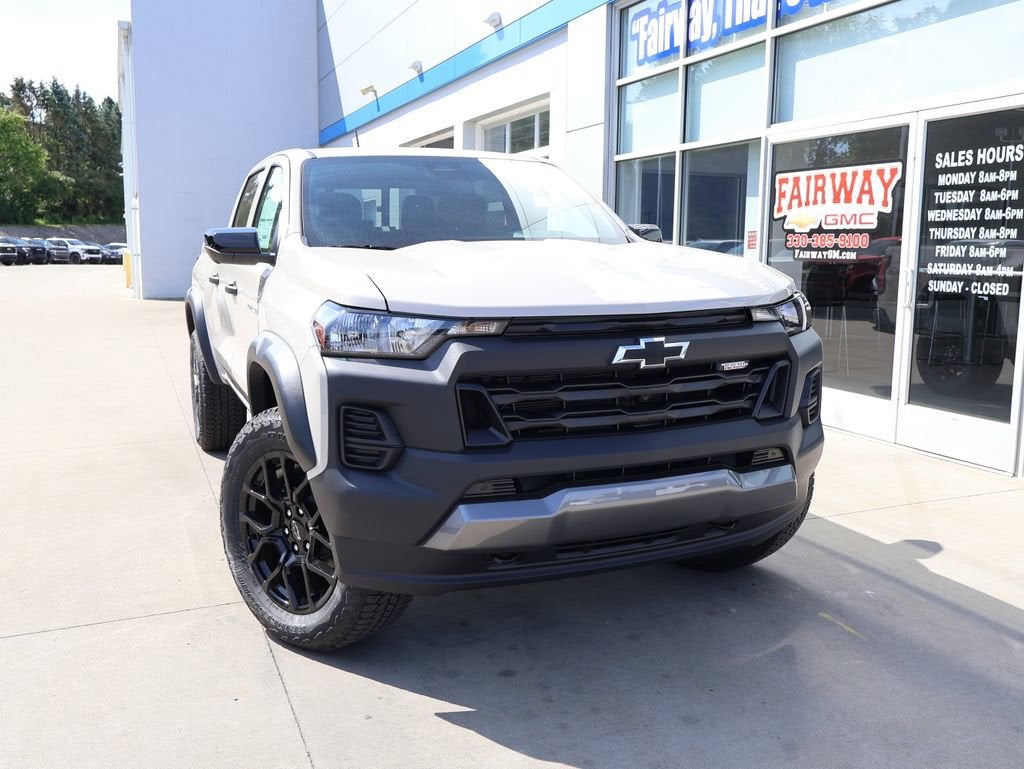 2026 Chevrolet Colorado Trail Boss