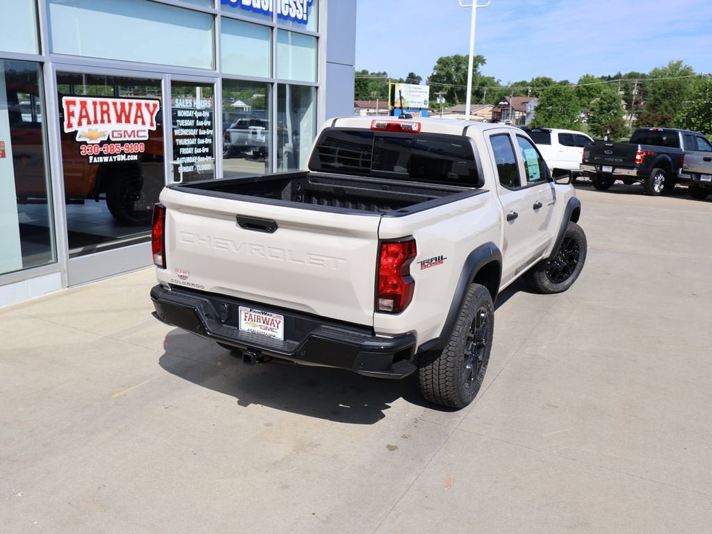 2026 Chevrolet Colorado Trail Boss
