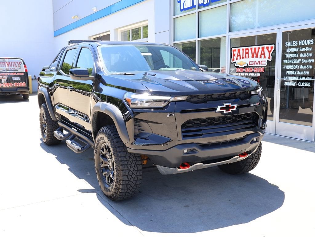 2025 Chevrolet Colorado ZR2