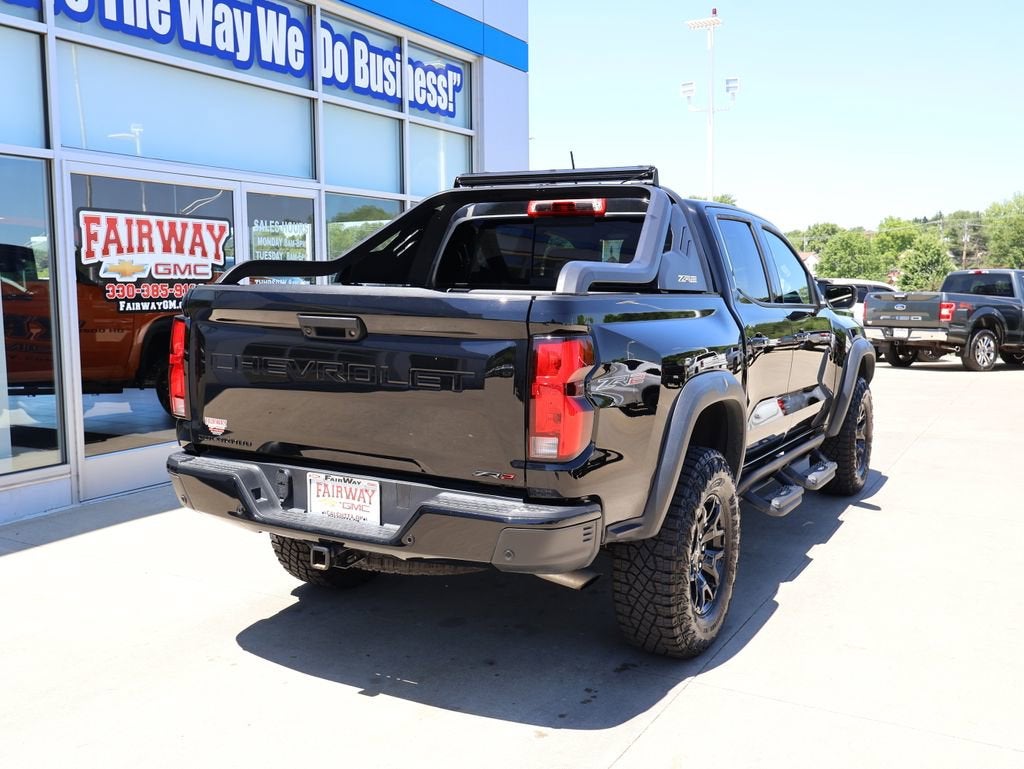 2025 Chevrolet Colorado ZR2