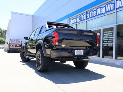 2025 Chevrolet Colorado ZR2