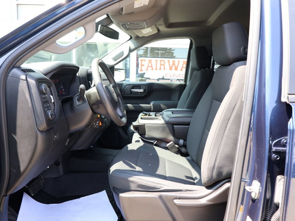 2020 Chevrolet Silverado 1500 Custom Trail Boss