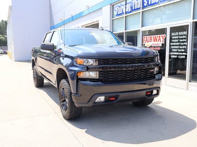 2020 Chevrolet Silverado 1500 Custom Trail Boss