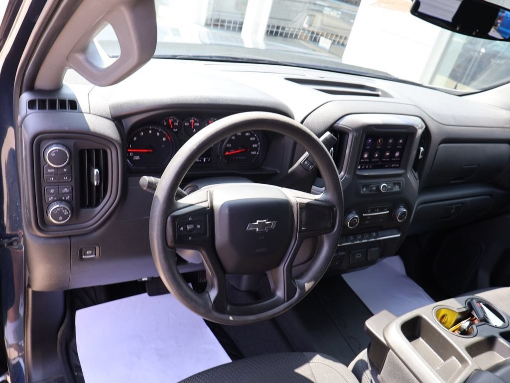 2020 Chevrolet Silverado 1500 Custom Trail Boss