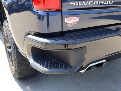 2020 Chevrolet Silverado 1500 Custom Trail Boss