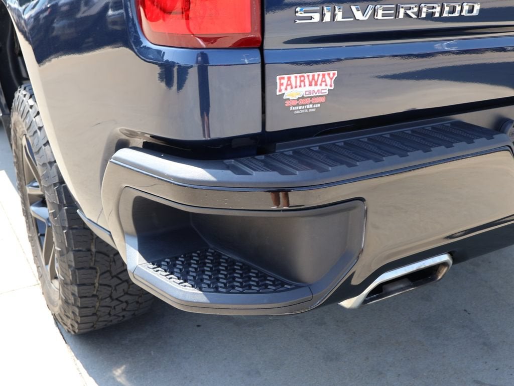 2020 Chevrolet Silverado 1500 Custom Trail Boss