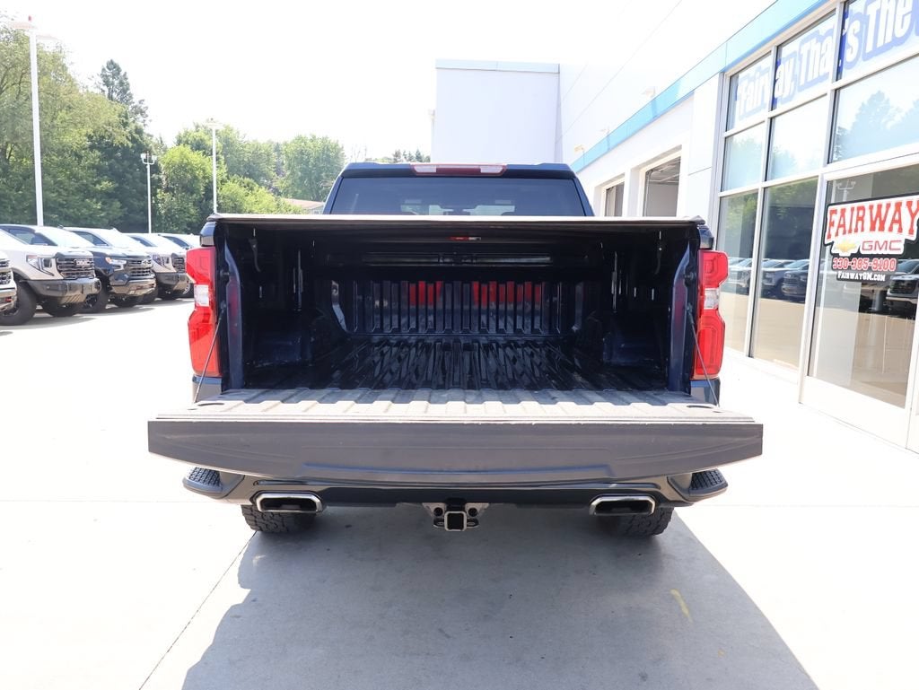 2020 Chevrolet Silverado 1500 Custom Trail Boss