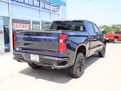 2020 Chevrolet Silverado 1500 Custom Trail Boss