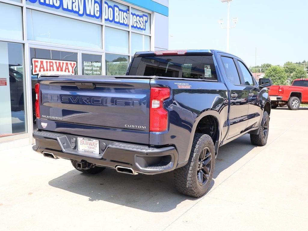2020 Chevrolet Silverado 1500 Custom Trail Boss