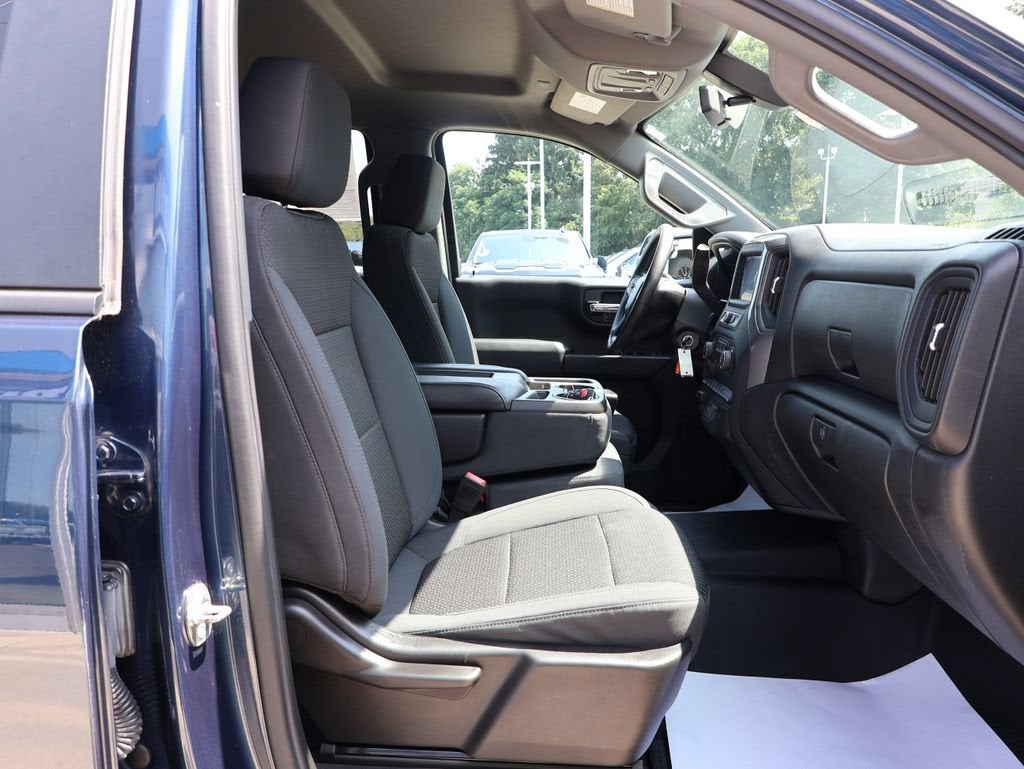 2020 Chevrolet Silverado 1500 Custom Trail Boss