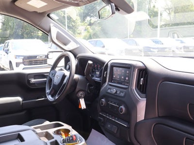 2020 Chevrolet Silverado 1500 Custom Trail Boss