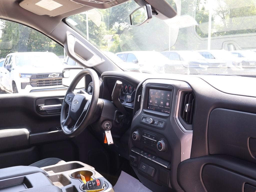 2020 Chevrolet Silverado 1500 Custom Trail Boss