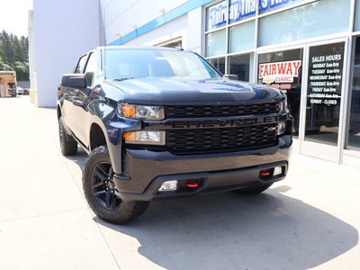 2020 Chevrolet Silverado 1500 Custom Trail Boss