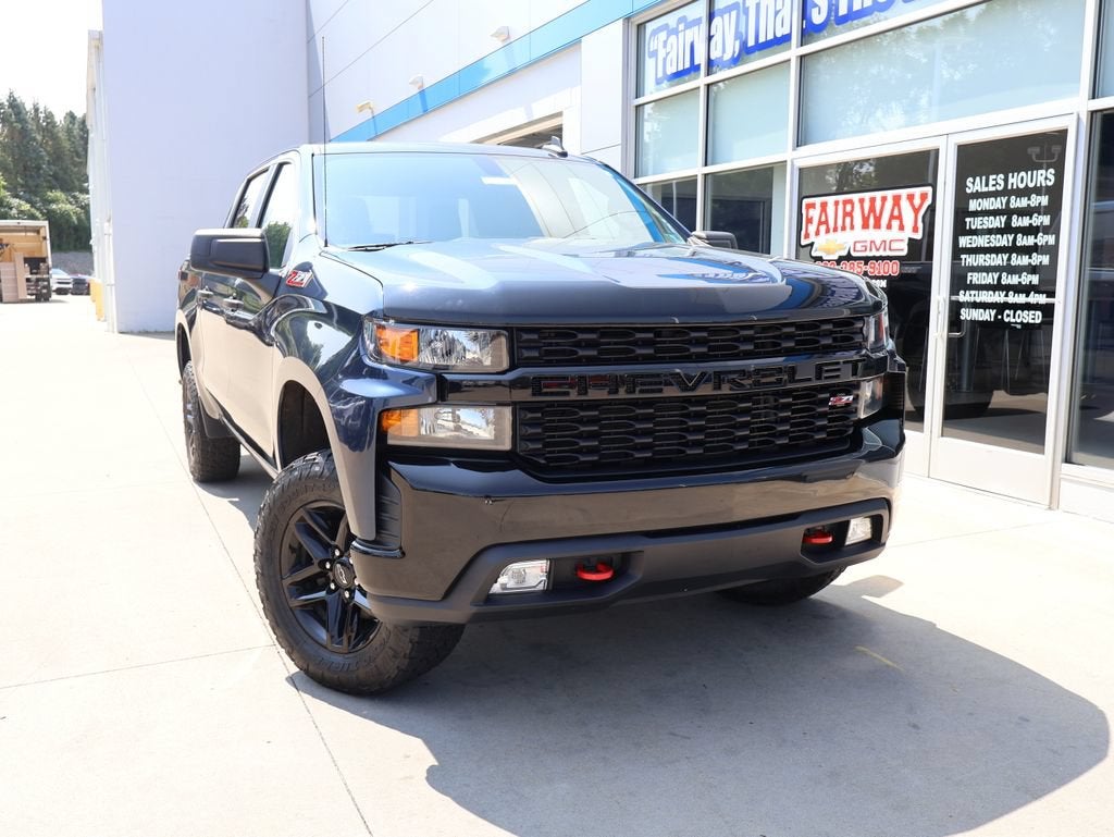 2020 Chevrolet Silverado 1500 Custom Trail Boss