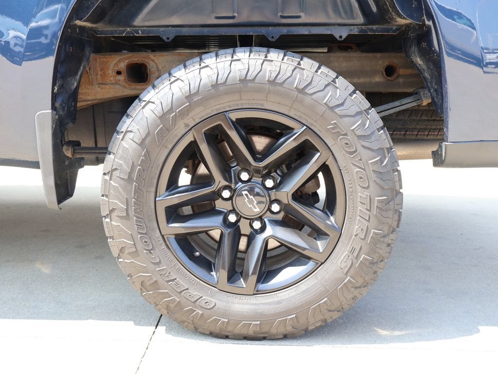 2020 Chevrolet Silverado 1500 Custom Trail Boss