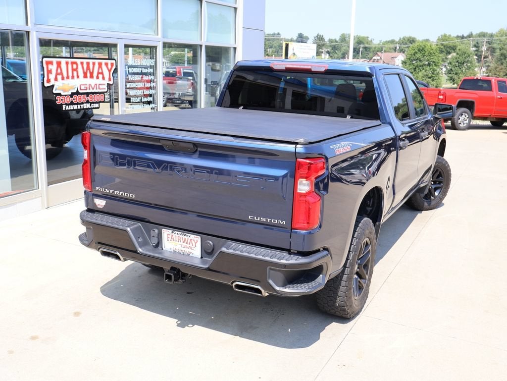 2020 Chevrolet Silverado 1500 Custom Trail Boss