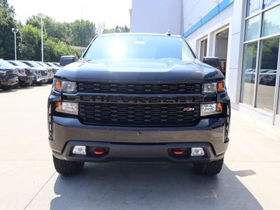 2020 Chevrolet Silverado 1500 Custom Trail Boss