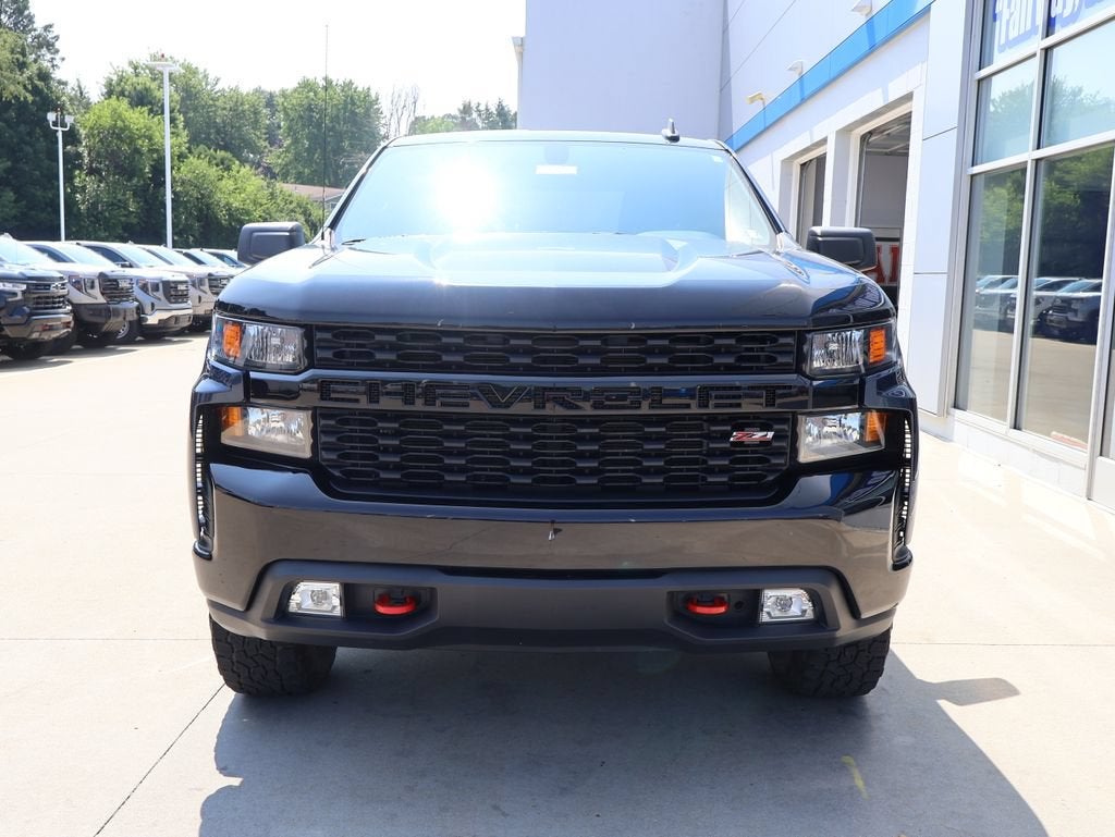 2020 Chevrolet Silverado 1500 Custom Trail Boss