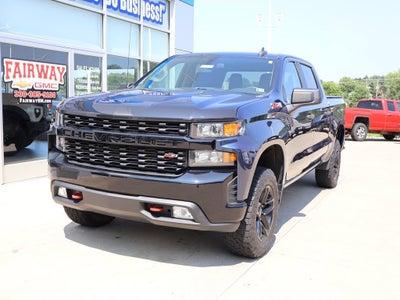 2020 Chevrolet Silverado 1500 Custom Trail Boss