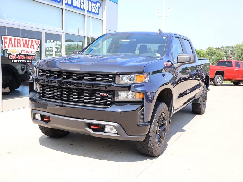 2020 Chevrolet Silverado 1500 Custom Trail Boss
